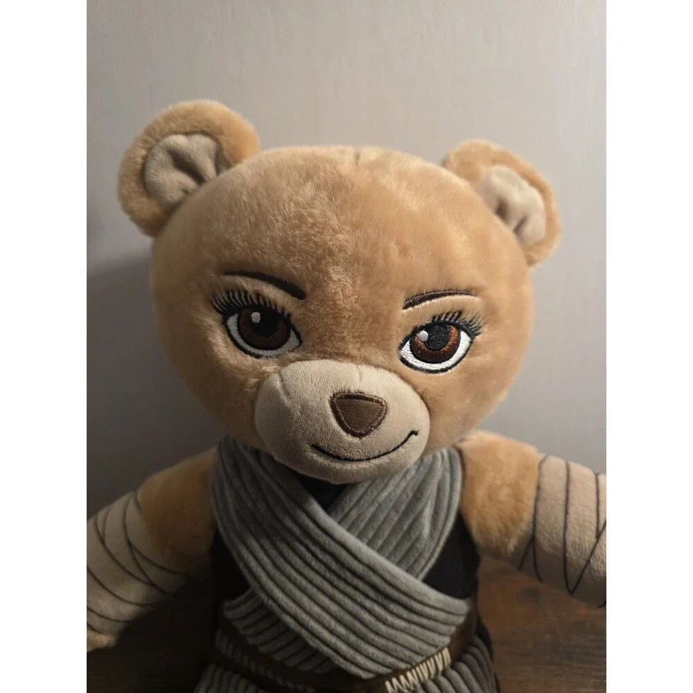 Disney Star Wars “REY” Build A Bear Plush Teddy Bear BAB Stuffed Animal